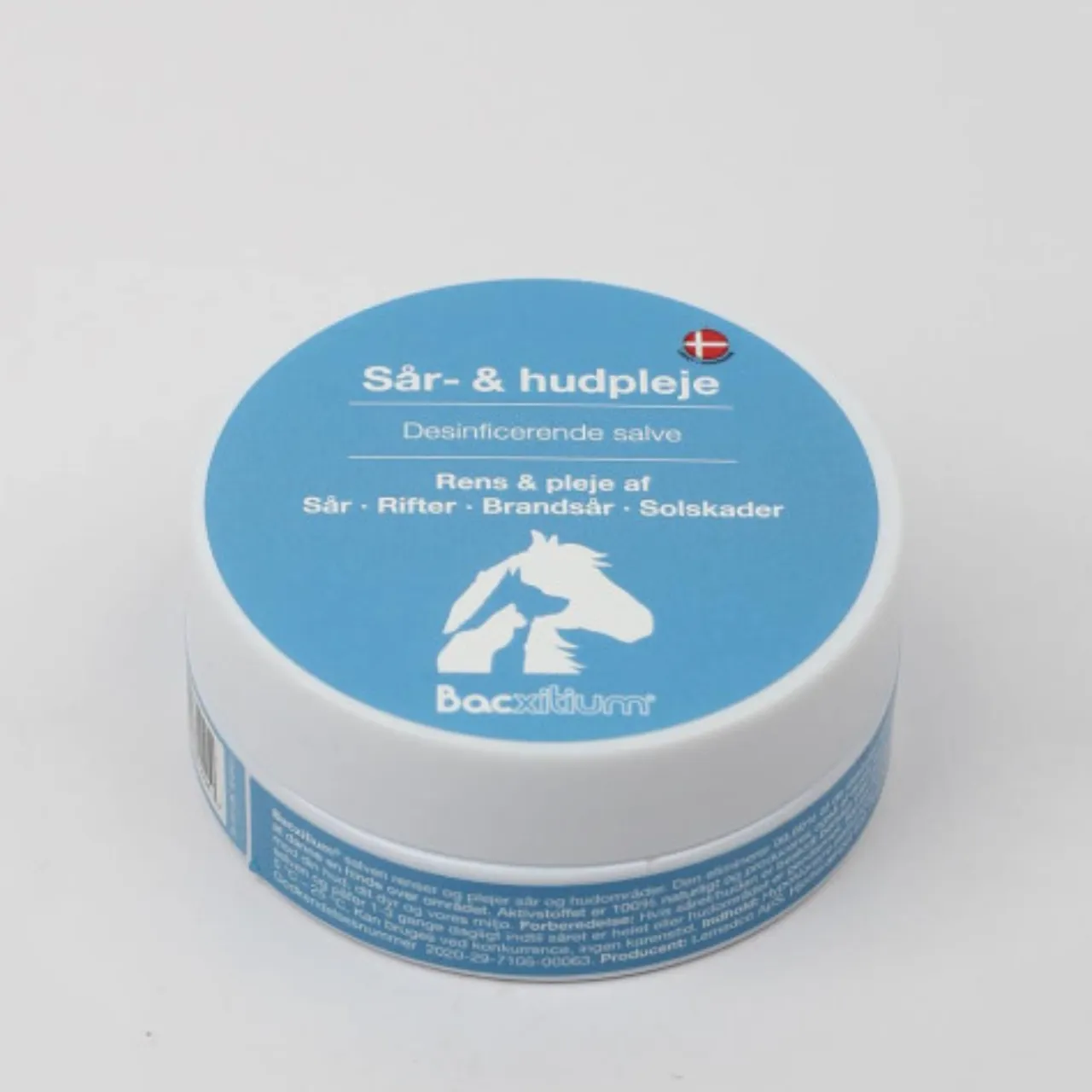 Bacxitium desinficerende sårsalve til dyr 50 ml